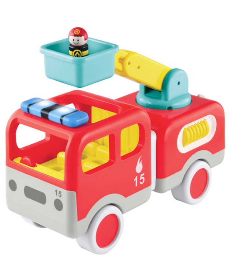 Whizz World Fire Engine