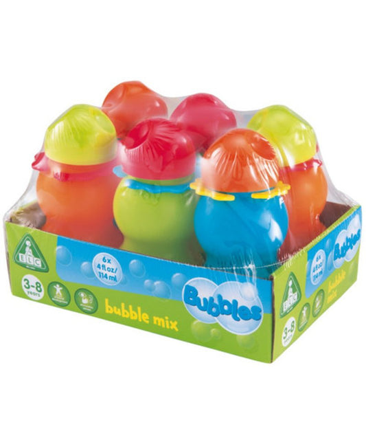 6 x 4FL OZ Bubble Mix