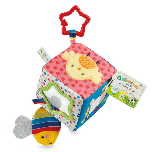 Blossom Farm Jumbo Activity Cube