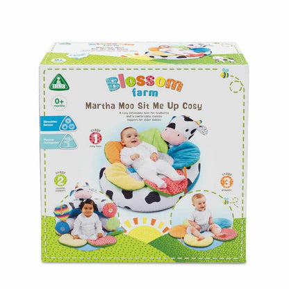 Blossom Farm Martha Moo Sit Me Up Cosy