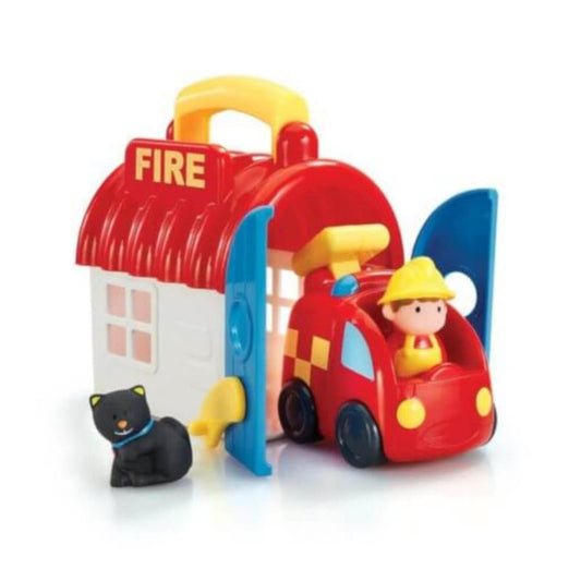 Happyland Take and Go Fire Station