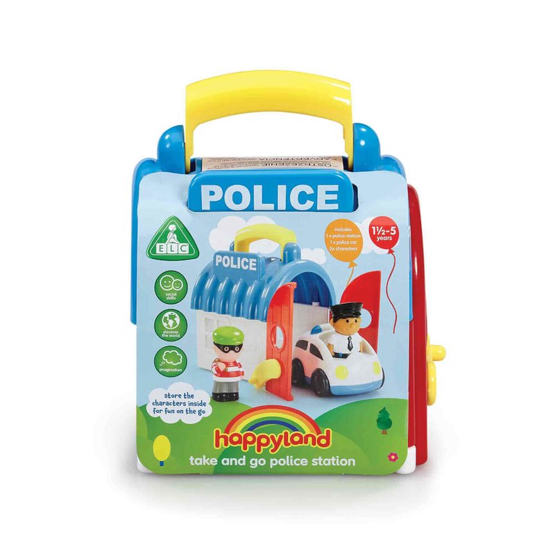 Happyland Take and Go Police Station