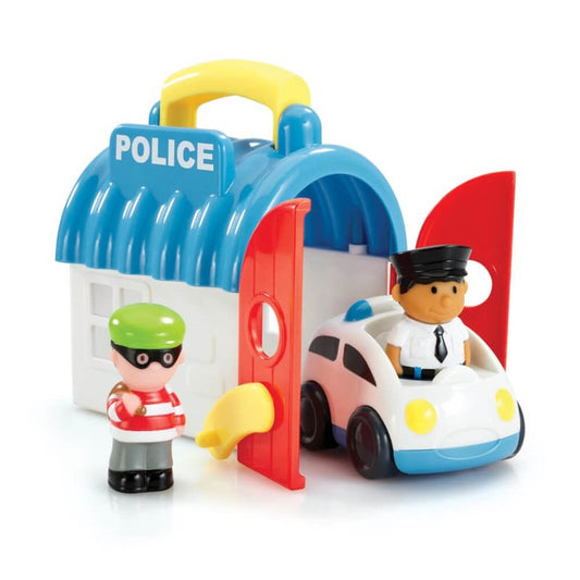 Happyland Take and Go Police Station
