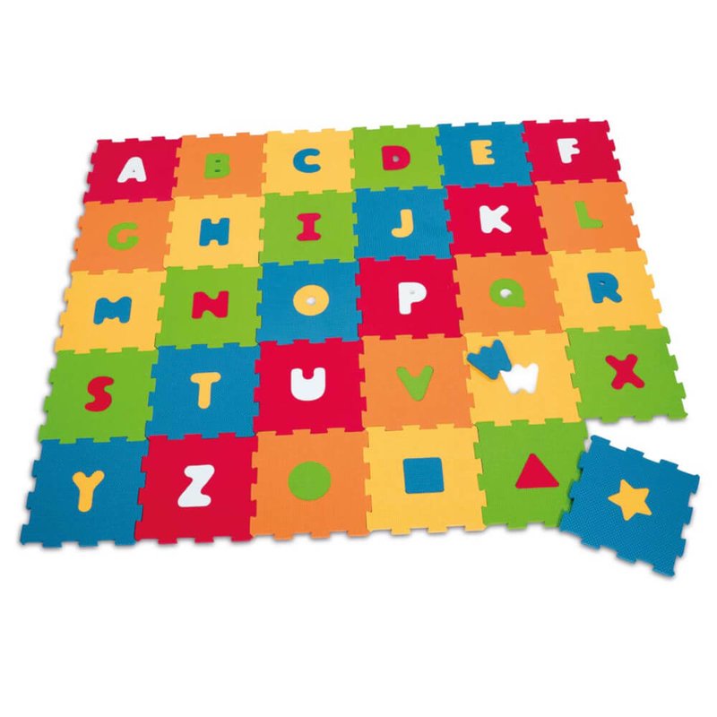 Alphabet Foam Mats