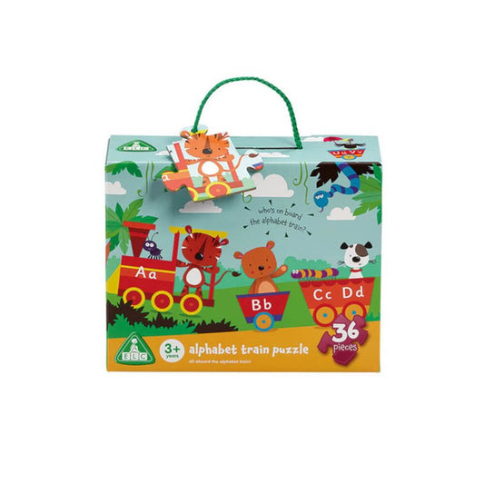 Alphabet Train Jigsaw Puzzle
