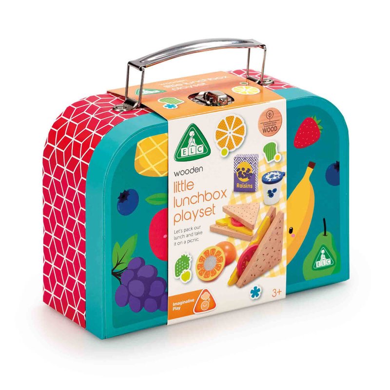 Wooden Lunchbox Set