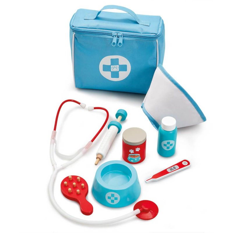 Wooden My Little Vet Set