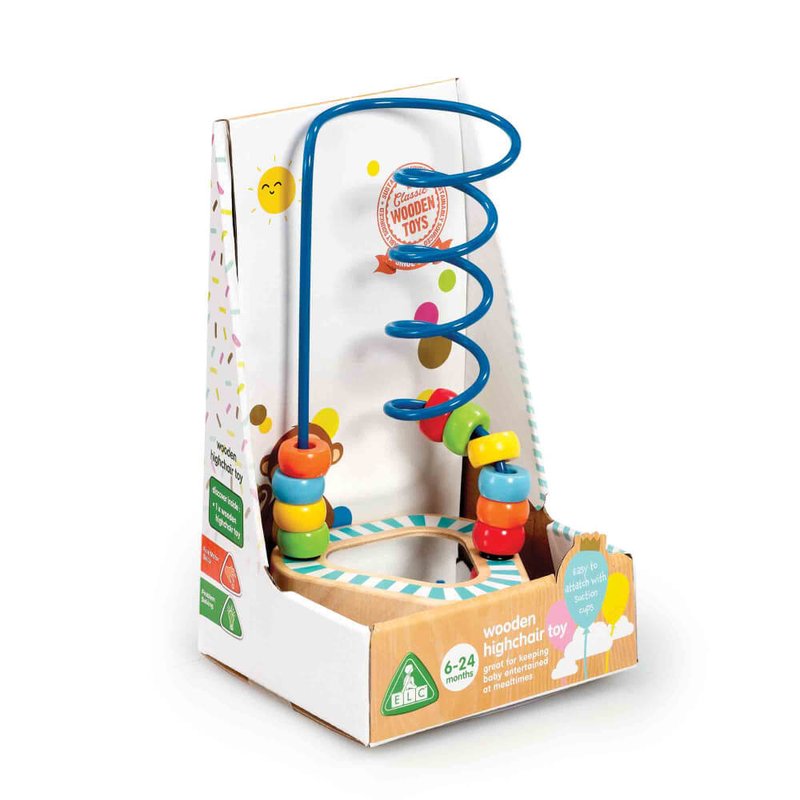 Wooden Highchair Toy Kaliedy