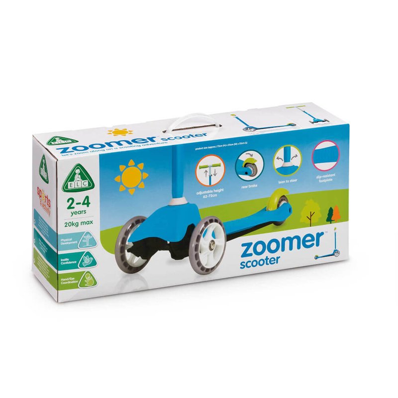 Zoomer Scooter Blue