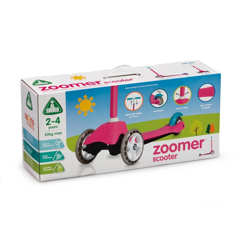 Zoomer Scooter Pink