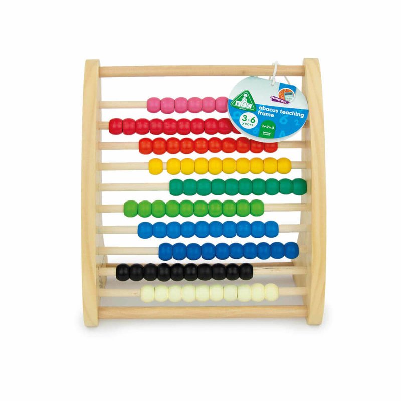 Wooden Abacus Teaching Frame