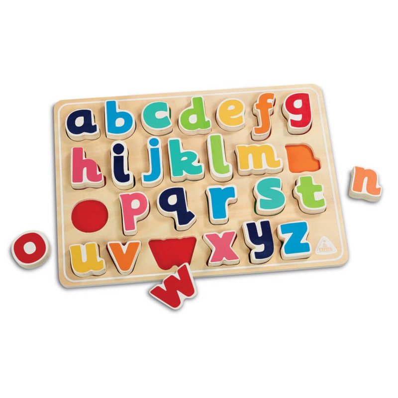 Wooden Alphabet Puzzle