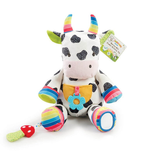Blossom Farm Martha Moo Jumbo Baby Activity Toy