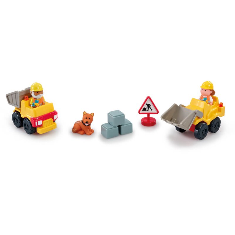 Happyland Mega Construction Set