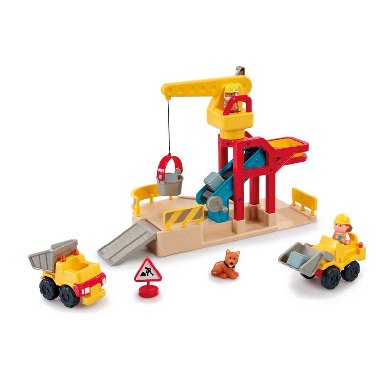 Happyland Mega Construction Set