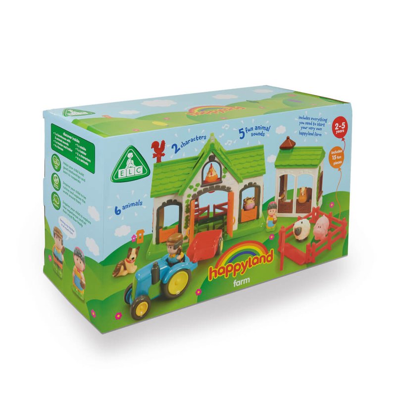 Early Learning Centre Happyland Farm Kaliedy