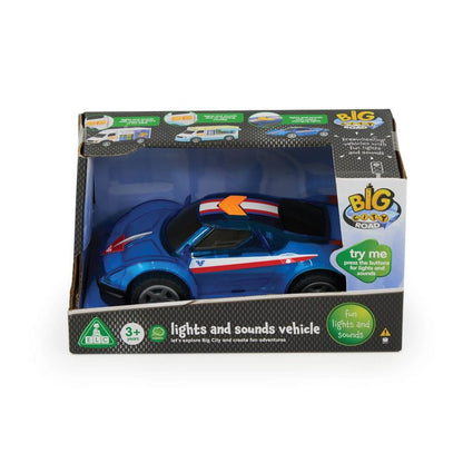 Big City Lights and Sounds Racing Car