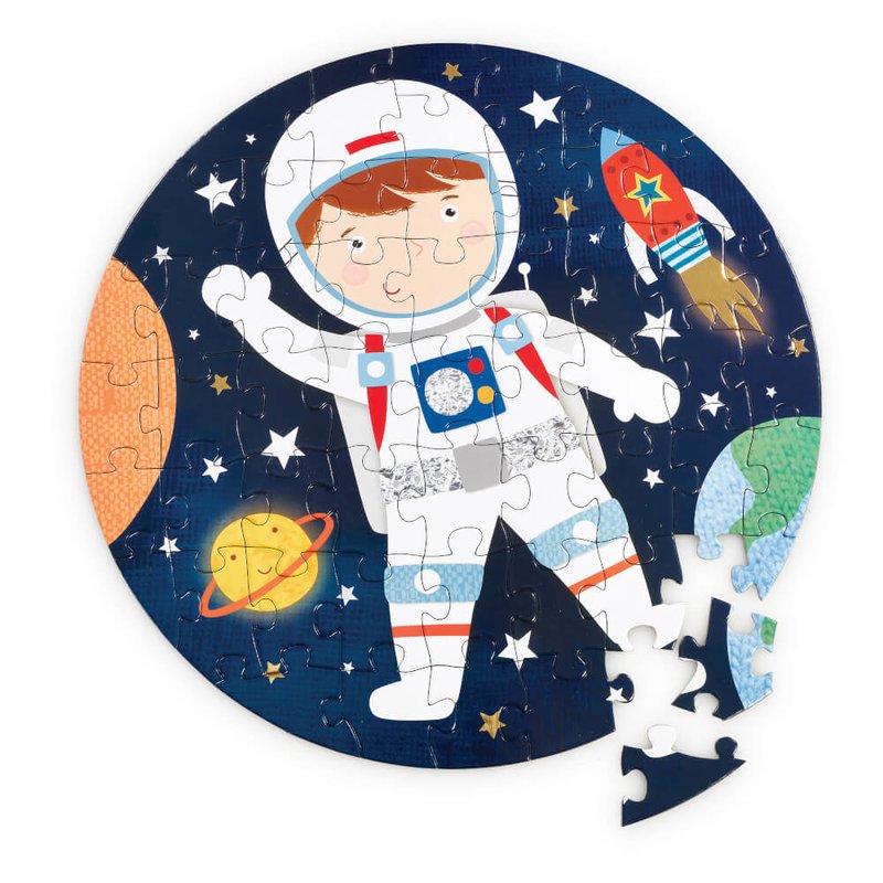 Astronaut 54 Piece Jigsaw Puzzle