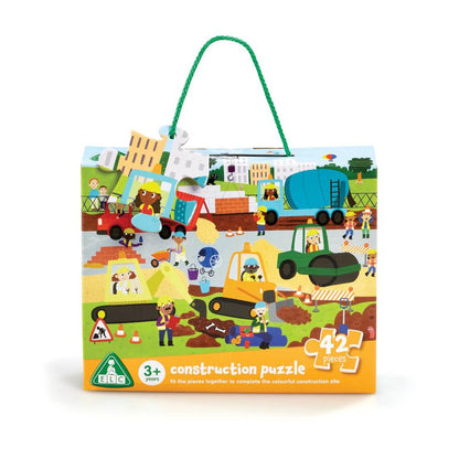 Construction 42 Piece Jigsaw Puzzle