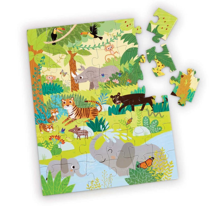 Jungle 36 Piece Jigsaw Puzzle