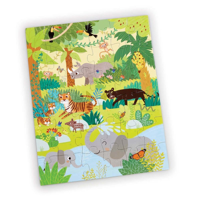 Jungle 36 Piece Jigsaw Puzzle