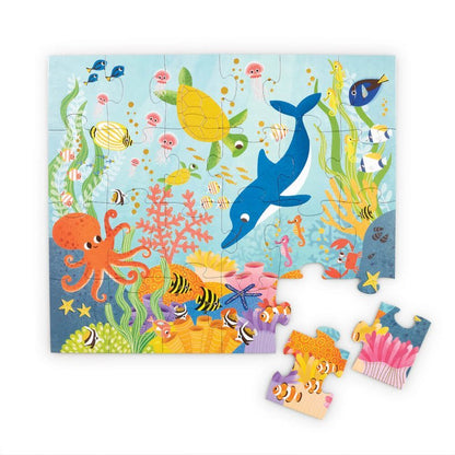 Tropical Ocean 24 Piece Floor Jigsaw Puzzle