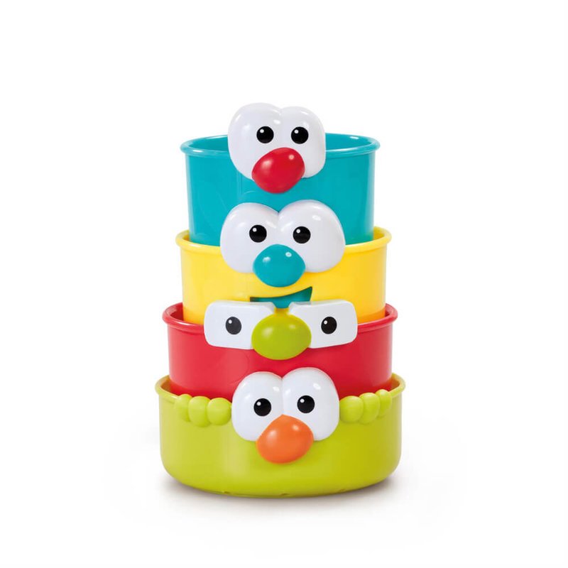 Funny Faces Bath Beakers