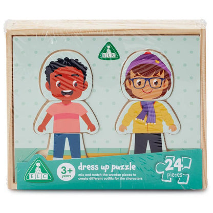 Wooden Dress Up Puzzle