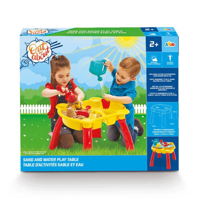 Out and About Sand and Water Table