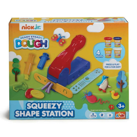 Nick Jr. Ready Steady Dough Squeezy Shape Station