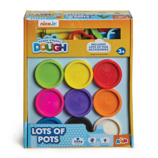 Nick Jr Ready Steady Dough - Lots of Pots