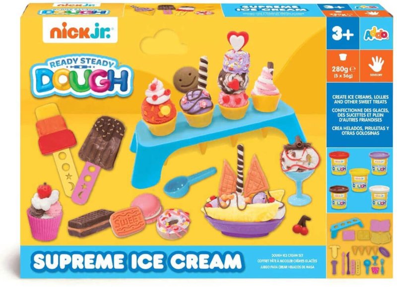 Nick Jr. Ready Steady Dough Supreme Ice Cream