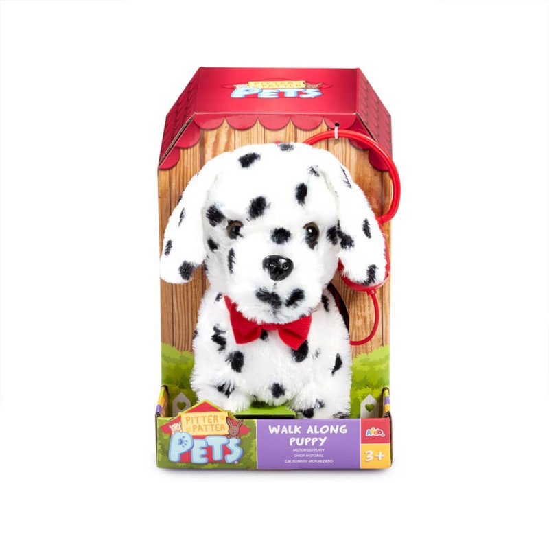 Pitter Patter Pets Walk Along Dalmatian