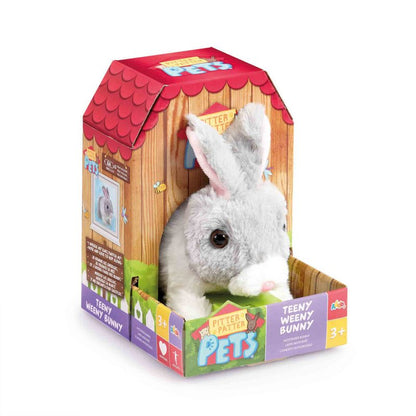 Pitter Patter Pets Teeny Weeny Bunny - Grey
