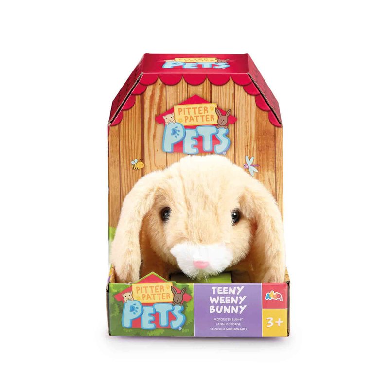 Pitter Patter Pets Teeny Weeny Bunny- Floppy