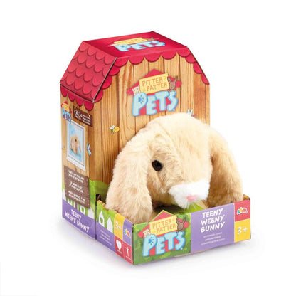 Pitter Patter Pets Teeny Weeny Bunny- Floppy