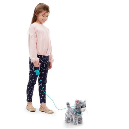 Pitter Patter Pets Walk Along - Kitty
