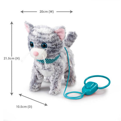 Pitter Patter Pets Walk Along - Kitty