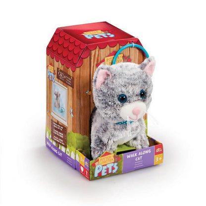 Pitter Patter Pets Walk Along - Kitty