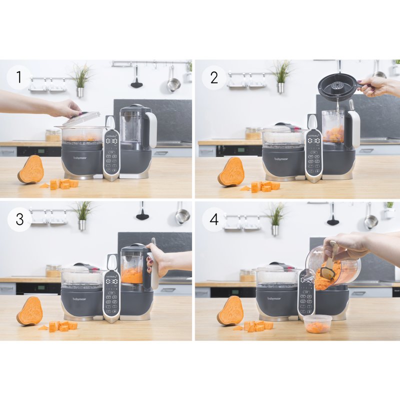 Nutribaby+ 6in1 Food Prep Maker