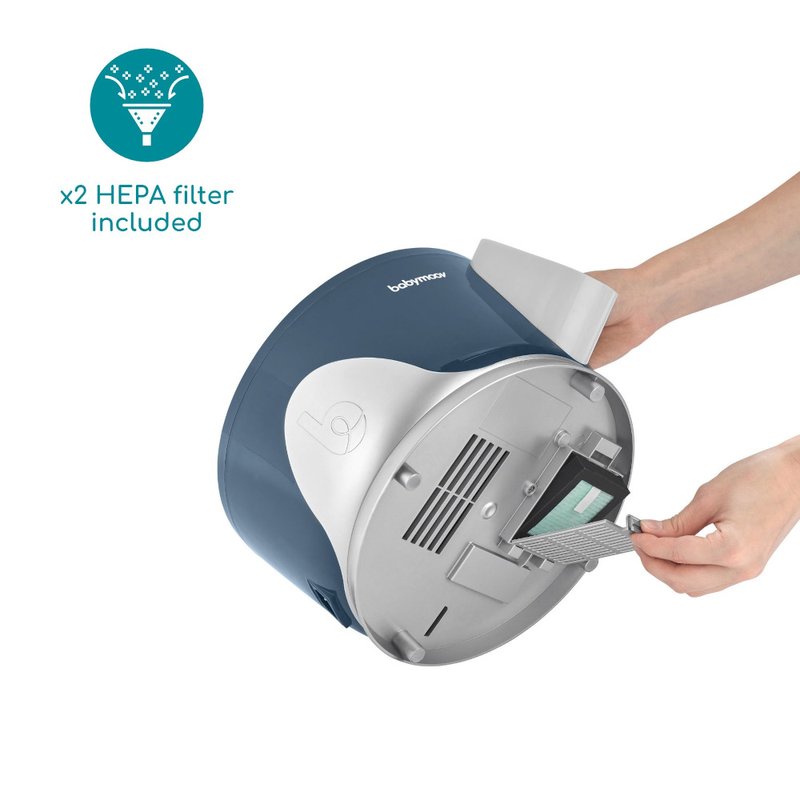Turbo Pure 3-in-1 Steriliser, Dryer & Purified Bottle Storage
