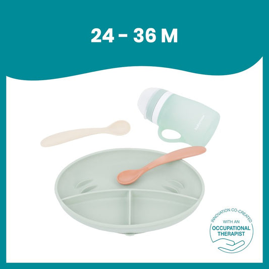 GROW' ISY 4 piece mealtime set