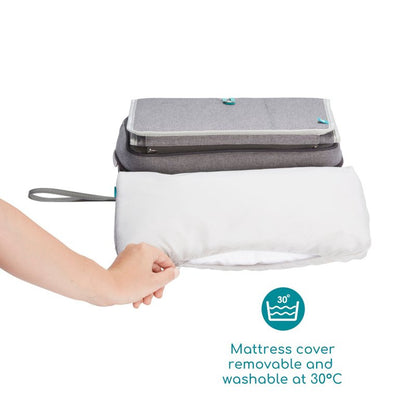 Nomadcare Changing Clutch - Smokey