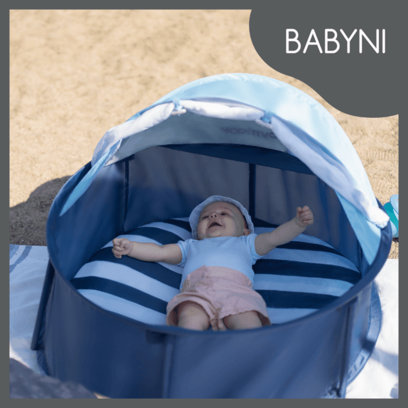 Anti-UV UPF50+ Playpen - Mariniere