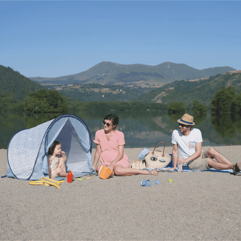 Anti UV Tent - Waves