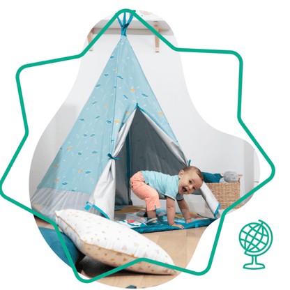 Anti-UV UPF 50+ Tipi - Jungle