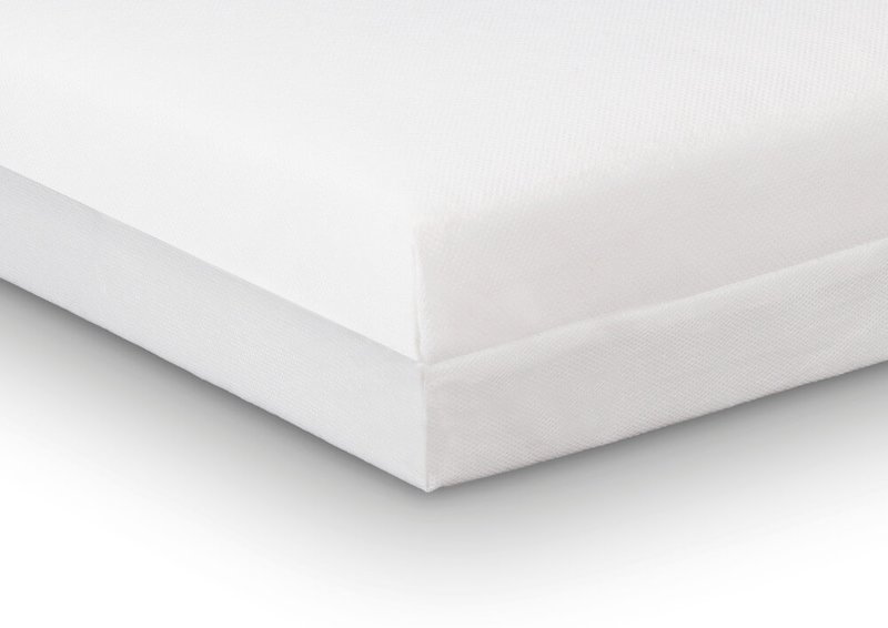 Fibre Travelcot Mattress 120x60