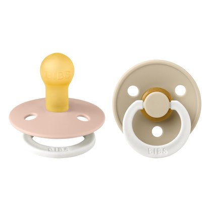 Latex Round Glow Soother 2pk - Blush/Vanilla