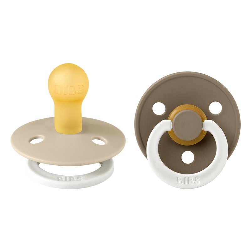Latex Glow Round 2pk Vanilla/Dark Oak