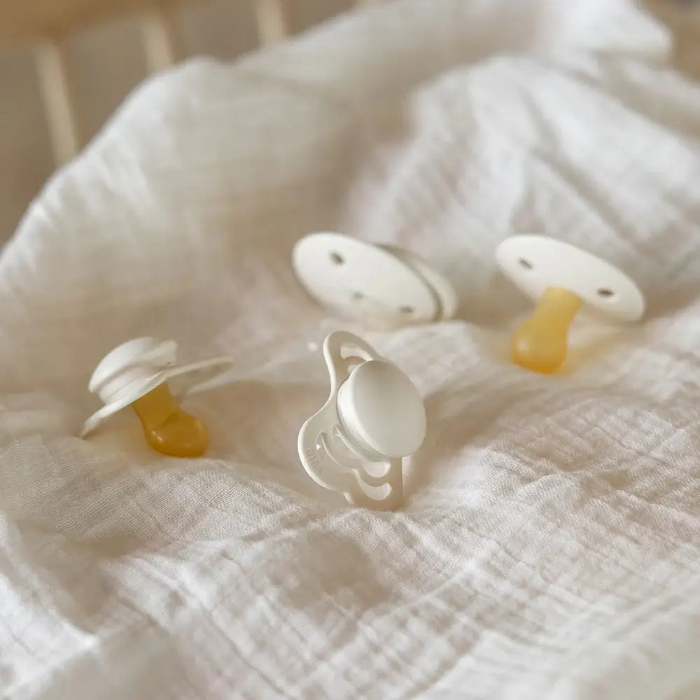 Try-it Soother collection Size 1 - Ivory